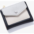 Vintage Clamshell Mini Wallet