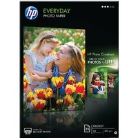 Inkjetpapier HP Q5451A A4 matglans 200gr 25 vel