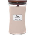 Woodwick Vanilla & Sea Salt Grande a & Sea Salt Candela Profumata Vasetto