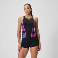 Ensemble tankini Femme Hyperboom Splice noir/rose