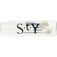 STY STY for Women 4 piece Brush Set Accessories Large