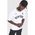 New Era MLB New York Yankees Arch T-Shirt - Wit- Heren, Wit