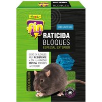 Raticida Bloques 250 Gr - Flower