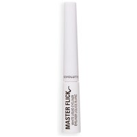 Revolution Master Flick Dip Liquid Eyeliner Snowy White