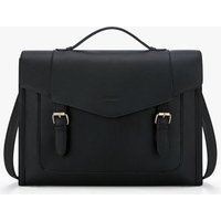 Julie Vintage Vegan Briefcase