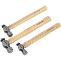 Sealey 3 Piece Ball Pein Hammer Set