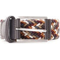 Anderson's Belts Woven Belt - Brown Multi S