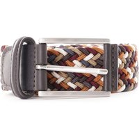 Anderson's Belts Woven Belt - Brown Multi S