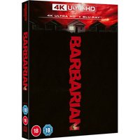 Barbarian 4K UHD & BLU-RAY