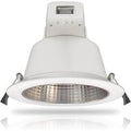 Phoebe LED Downlight 18W Dimmable Plato Tri-Colour CCT 90° White IP54