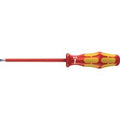 Wera Kraftform 160I VDE Insulated Parallel Slotted Screwdriver 3.5mm 100mm