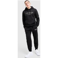 McKenzie Ensemble de survêtement fleece Elsted - Noir, Noir