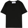 T-Shirt Canarie in Cotone Nero