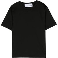 T-Shirt Canarie in Cotone Nero
