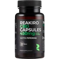 CBD Vegane Kapseln 450 mg 30 Stück – Vollspektrum