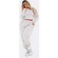 Shape Ash Grey High Waisted Cuffed Joggers