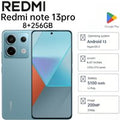 2026 Newest Redmi Note 13 pro Global Version 2026 8+256GB 6.67' 120Hz AMOLED Display 200MP Triple Camera 5100mAh Fast Charging