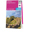 Ordnance Survey OS Map of Hexham & Haltwhistle: Landranger 87