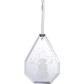 Galway Living Droplet Snowman - Hanging Ornament