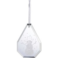 Galway Living Droplet Snowman - Hanging Ornament