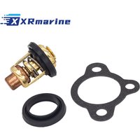 Thermostat Repair Kit For Yamaha Outboard Marine 6G8-12411-00 w/ Gasket 6G8-12414-A0