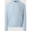 North Sails - Maglione girocollo a trecceNorth SailsIce melangeM