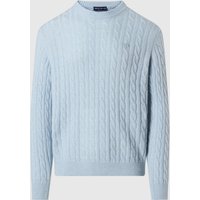 North Sails - Maglione girocollo a trecceNorth SailsIce melangeM