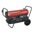 Sealey Space Warmer® Paraffin/Kerosene/Diesel Heater 125,000Btu/hr with Wheels