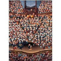 Heye Puzzle Loup Puzzle: Orchestra  - 2000 Teile