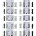 10 x ESP8266 WiFi Module Breakout Board / Adapter Plate for ESP-07 ESP-08 ESP-12
