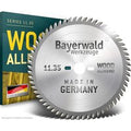 HM Kreissägeblatt - 125 x 2.6/1.6 x 12.7  Z10 WZ