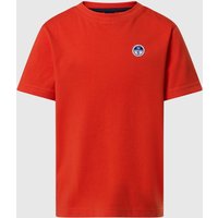 North Sails - T-shirt con patch logataNorth SailsGrenadine8