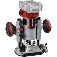 Fresadora y fresadora de bordes profesional a batería TP-RO 18 Set Li BL - Solo