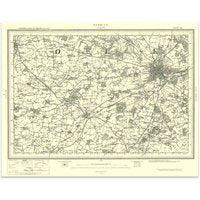 Ordnance Survey Norwich 1896-1904