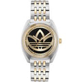 Relógio Adidas Unissex Aço Prata e Dourado Aofh23010
