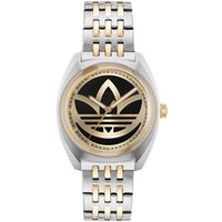 Relógio Adidas Unissex Aço Prata e Dourado Aofh23010