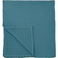 Ted Baker Matelasse Throw, Blue