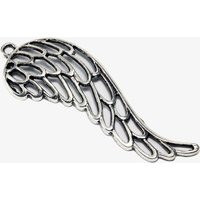 XXL Anhänger Engel Flügel, 78 x 29 mm
