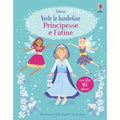 Principesse e fatine. Vesto le bamboline. Con adesivi