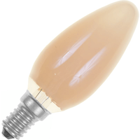 SPL | Halogeen Kaarslamp Flame | Kleine fitting E14 | 28W