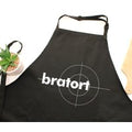 "Bratort" - Die Grillschürze für Krimifans mit Geschmack!