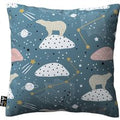 Poszewka Milly, niebieski, 43 x 43 cm, Magic Collection