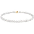 18ct Yellow Gold 5.5-6mm Akoya Pearl 16" Necklace