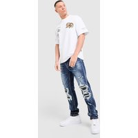 Supply & Demand Reign Jeans, blå