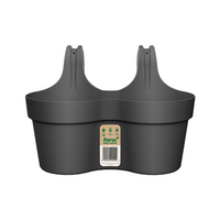 Florus Paris Balcony Hanger Duo - Anthracite