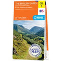 Ordnance Survey OS Map of The Lake District: North-eastern Area: Explorer OL5