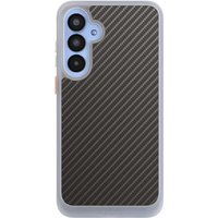 Samsung Galaxy A55 5G Handy NIVOcore frozen Hülle Handyhülle NIVOcore Schutzhülle Frozen Carbon Metallic Look Muster