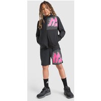 MONTIREX Aero Large Logo Shorts Junior, Sort