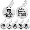 Personalized Breed Dog Tag (Australian Cattl)