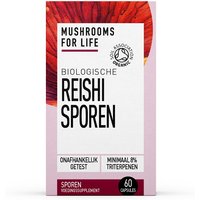 Reishi Spore | Bio (Mushrooms For Life) 60 capsules